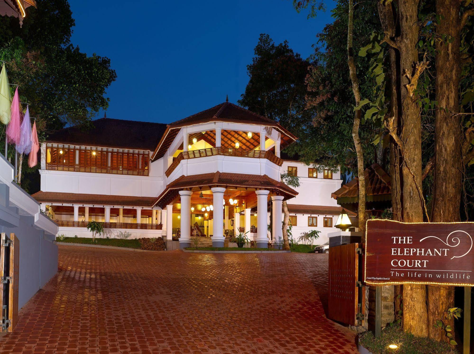 Elephant Court Thekkady Exteriör bild