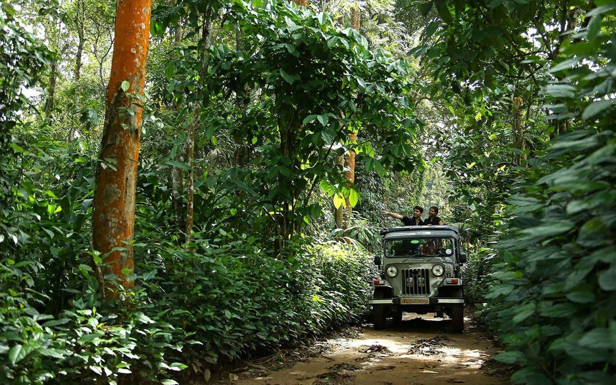 Elephant Court Thekkady Exteriör bild