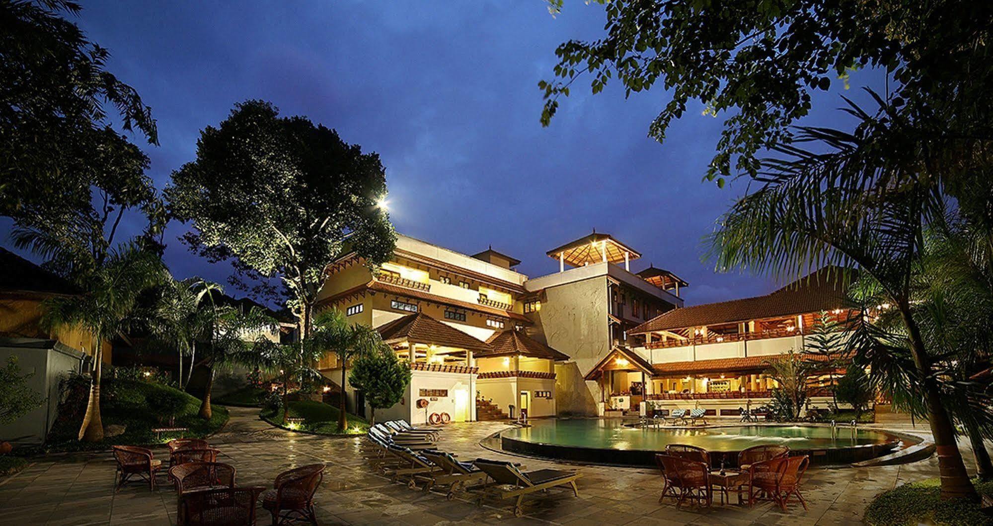 Elephant Court Thekkady Exteriör bild
